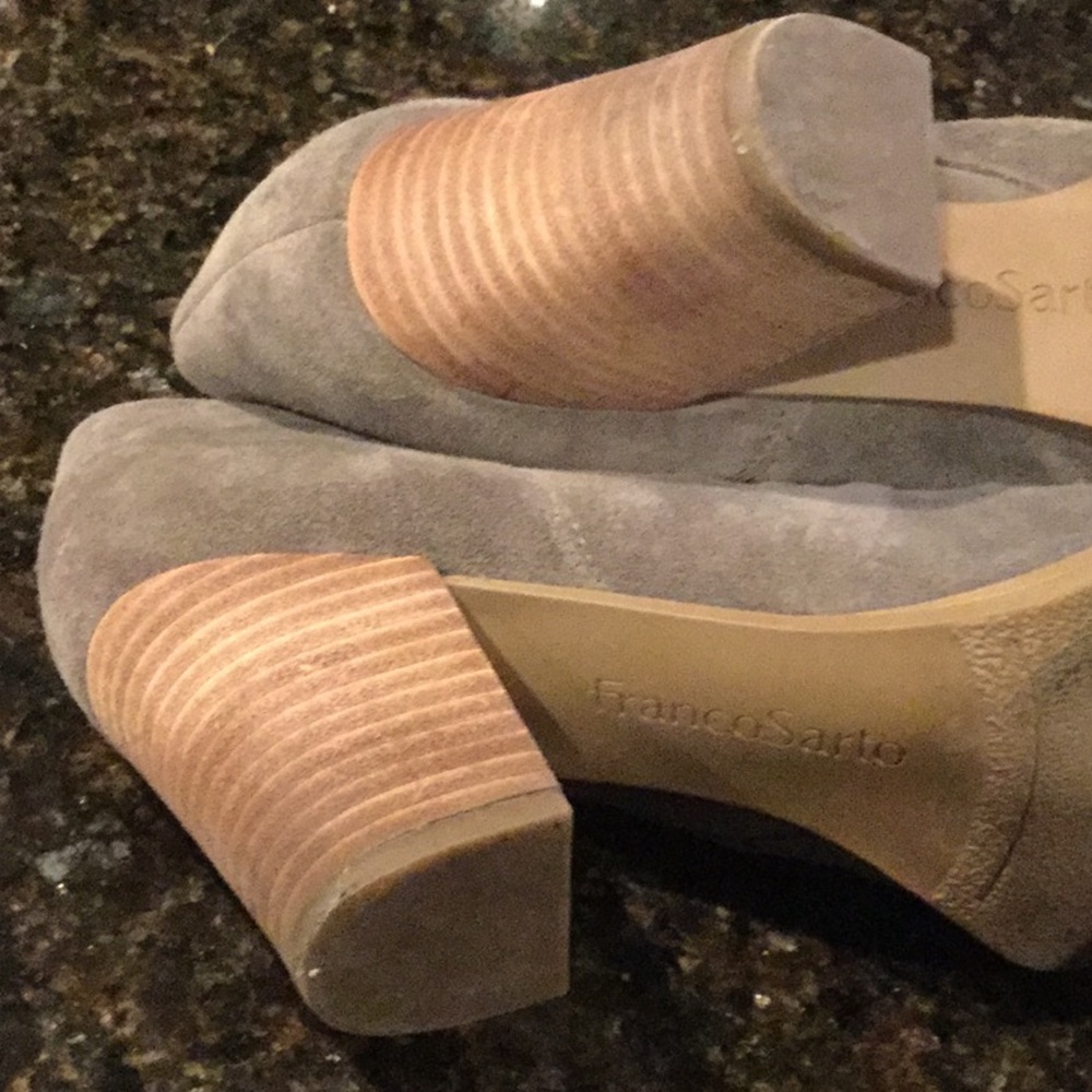 Franco sarto booties cowgirl boho festival Sunday brunch holiday party - Picture 8 of 8